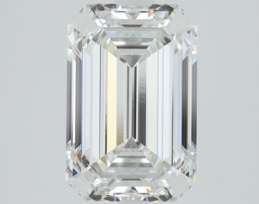 2.07 ct. emerald Lab Grown Diamond front image