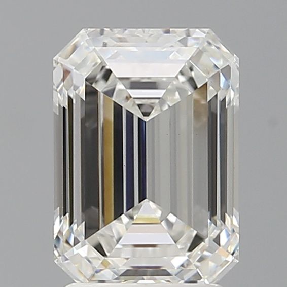 2.47 ct. emerald Lab Grown Diamond front image