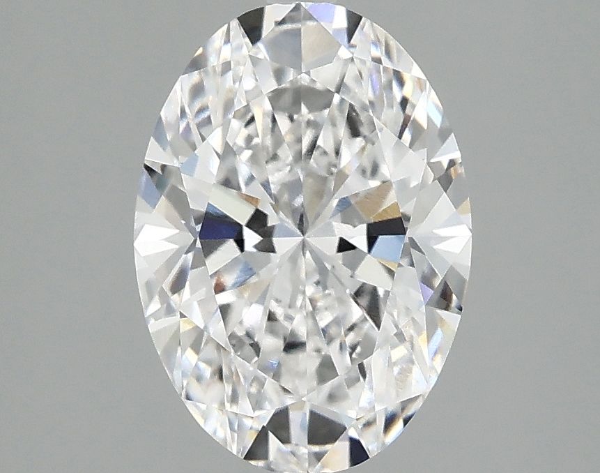 2.09 ct. oval Lab Grown Diamond front image