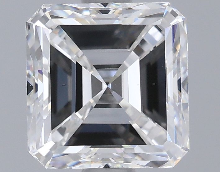 1.5 carat f VS1 EX Cut IGI asscher diamond
