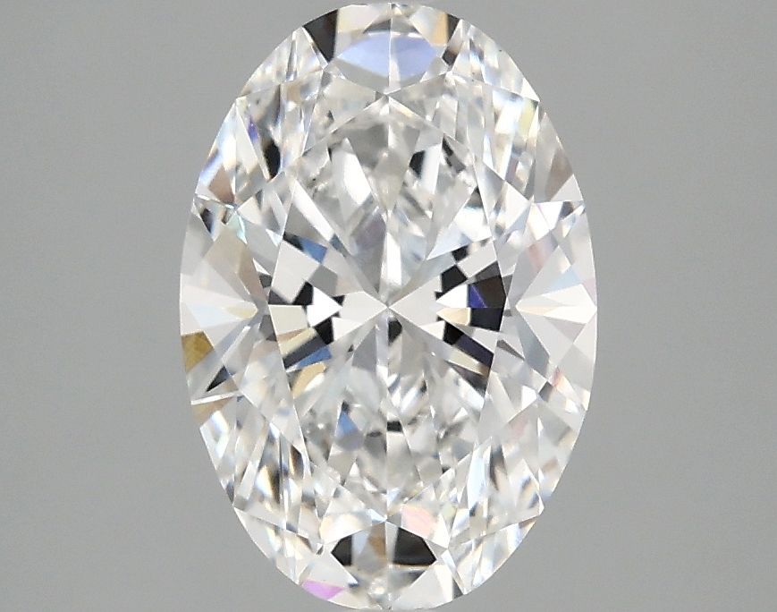 1.90 ct. oval Lab Grown Diamond front image
