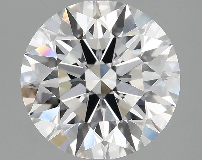 2.10 ct. round Lab Grown Diamond front image
