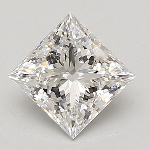 1.42 ct. princess Lab Grown Diamond front image