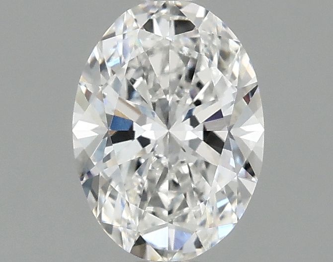 1.01 ct. oval Lab Grown Diamond front image