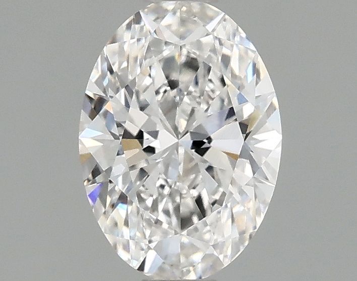 1.10 ct. oval Lab Grown Diamond front image