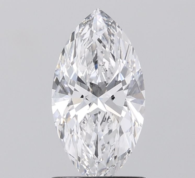 1.25 ct. marquise Lab Grown Diamond front image