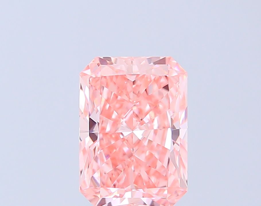 2.55 ct. radiant Lab Grown Diamond front image