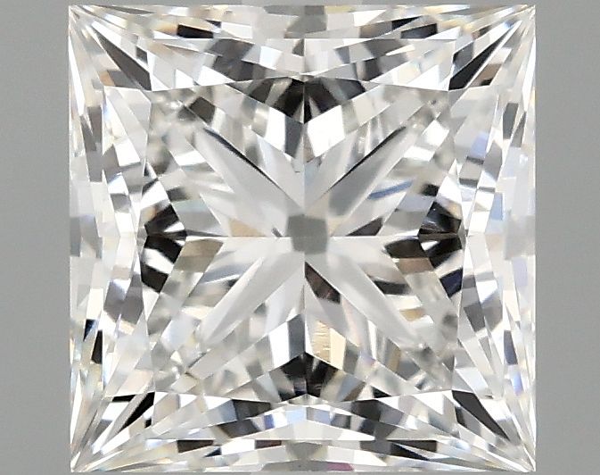 2.05 ct. princess Lab Grown Diamond front image