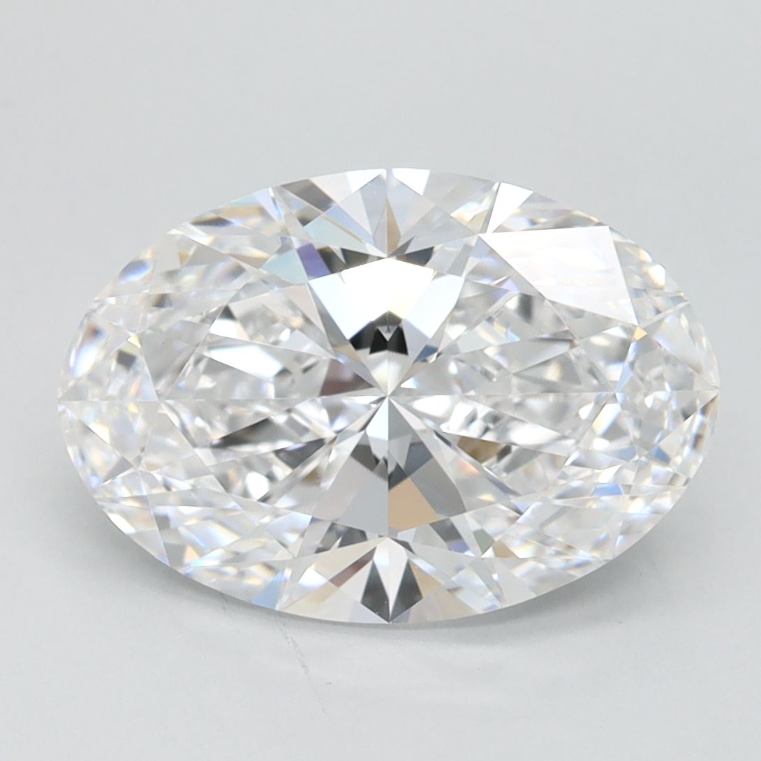 2.47 ct. oval Lab Grown Diamond front image