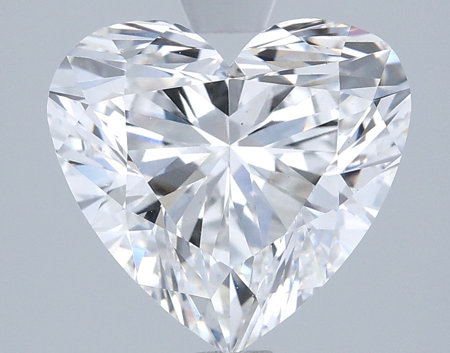 2.58 ct. heart Lab Grown Diamond front image