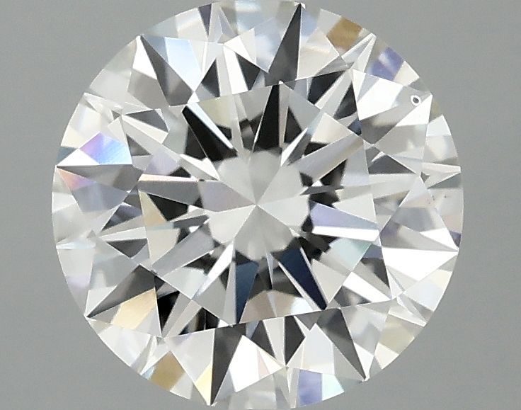 2.51 ct. round Lab Grown Diamond front image