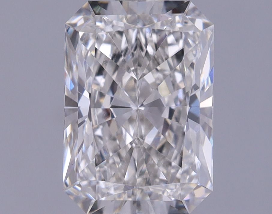 1.24 ct. radiant Lab Grown Diamond front image
