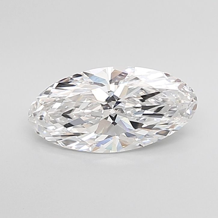2.01 ct. oval Lab Grown Diamond front image