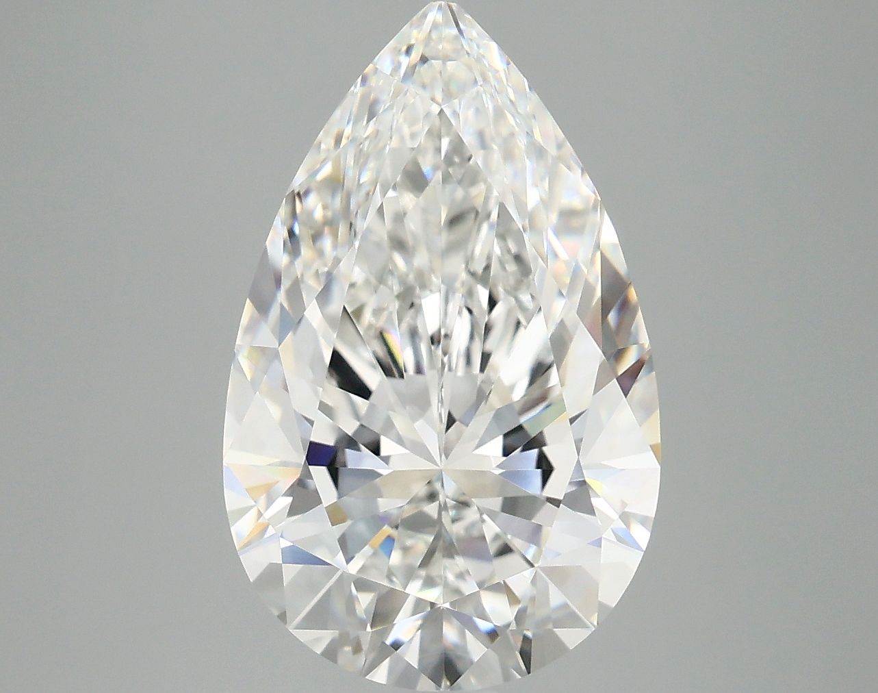 5.10 ct. pear Lab Grown Diamond front image