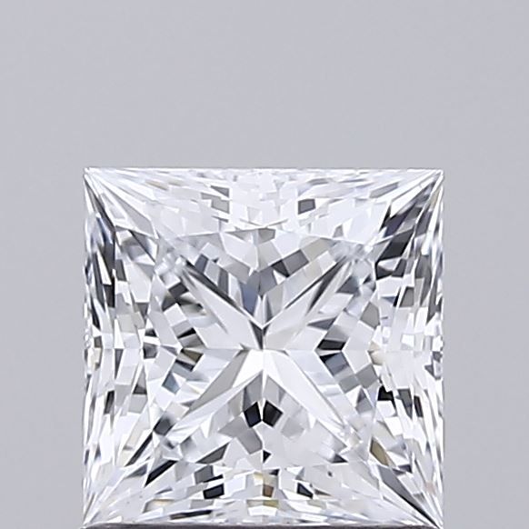 1.06 ct. princess Lab Grown Diamond front image