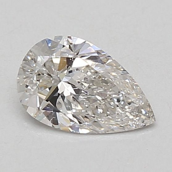 0.74 ct lab-grown Pear Diamond