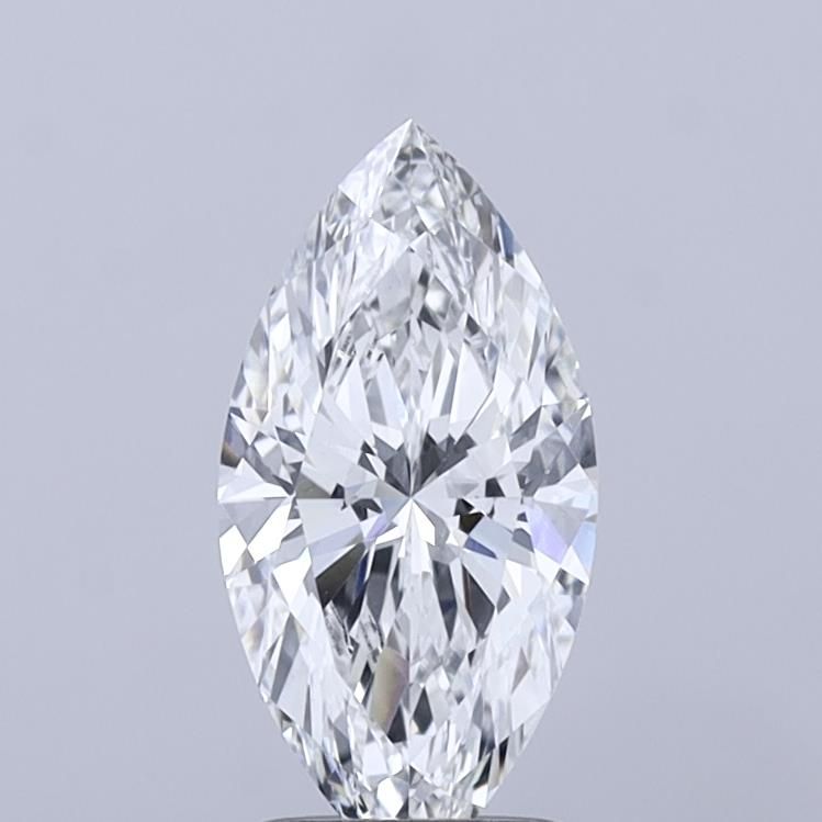 1.64 ct. marquise Lab Grown Diamond front image