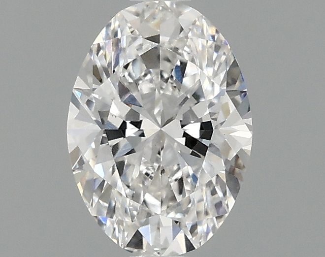 0.97 ct. oval Lab Grown Diamond front image