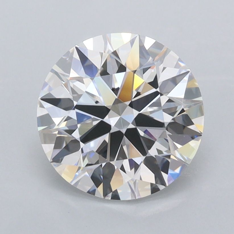 1.96 ct. round Lab Grown Diamond front image