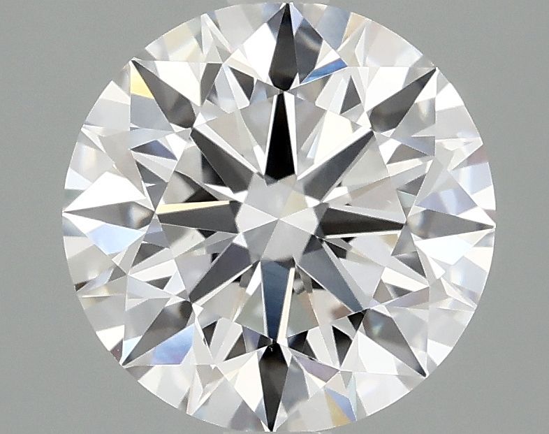 2.56 ct. round Lab Grown Diamond front image