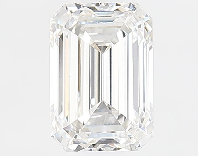 1.33 ct. emerald Lab Grown Diamond front image