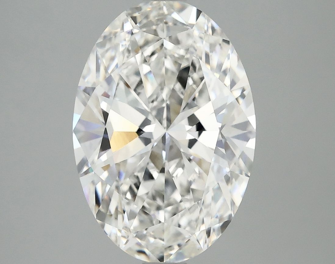 4.00 ct. oval Lab Grown Diamond front image