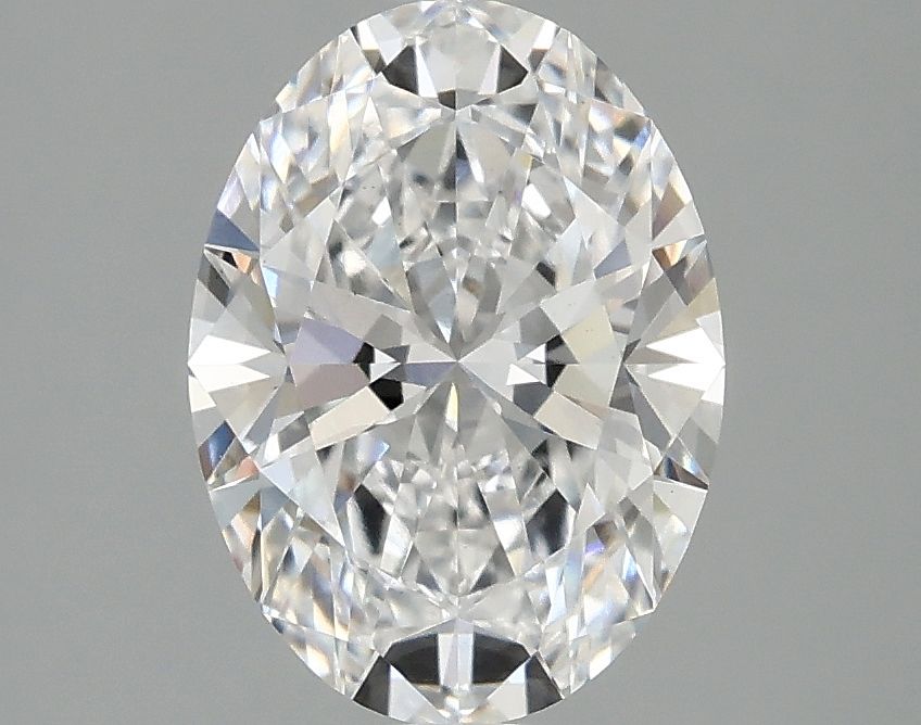 1.90 ct. oval Lab Grown Diamond front image