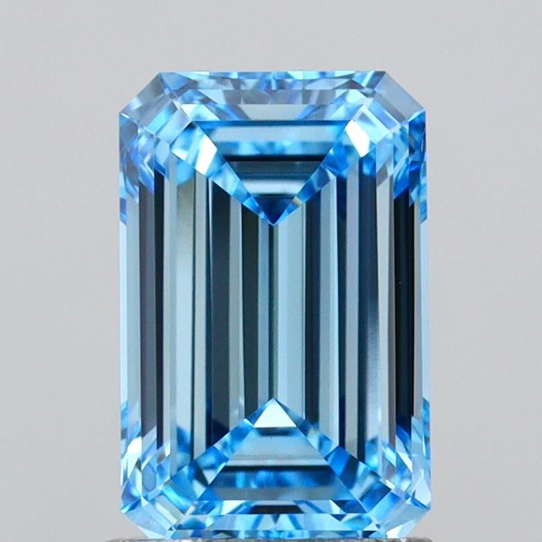 1.61 ct. emerald Lab Grown Diamond front image