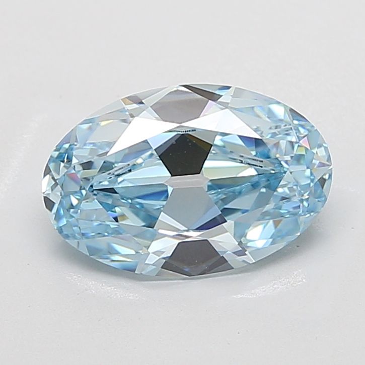4.12 ct. oval Lab Grown Diamond front image