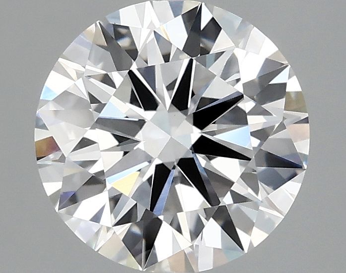 2.03 ct. round Lab Grown Diamond front image