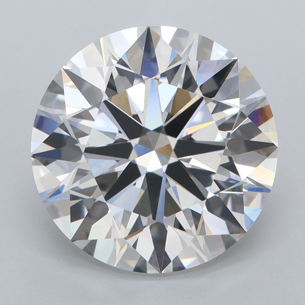 5.01 ct. round Lab Grown Diamond front image