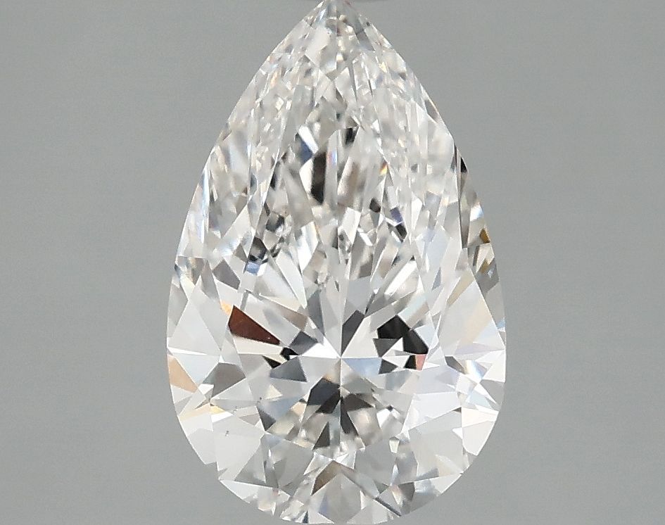 2.09 ct. pear Lab Grown Diamond front image