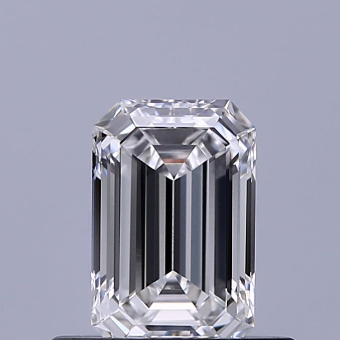 0.54 ct. emerald Lab Grown Diamond front image
