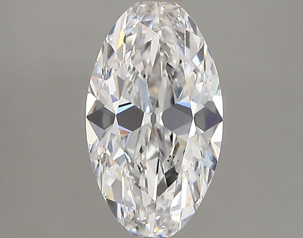 1.73 ct. oval Lab Grown Diamond front image