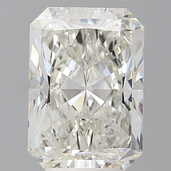 4.56 ct. radiant Lab Grown Diamond front image