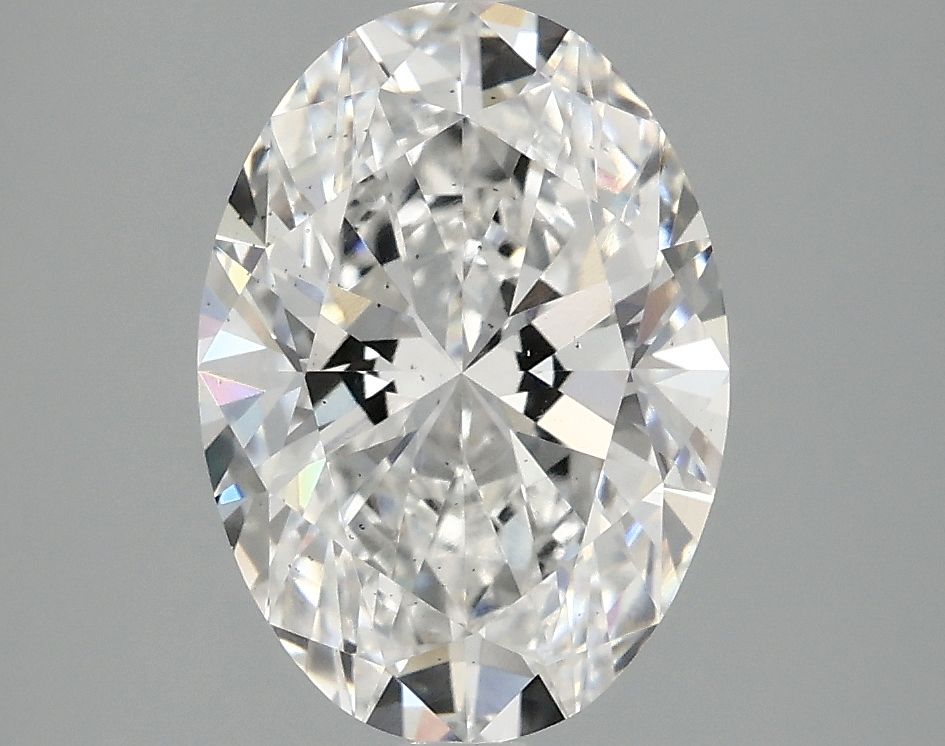 2.54 ct. oval Lab Grown Diamond front image