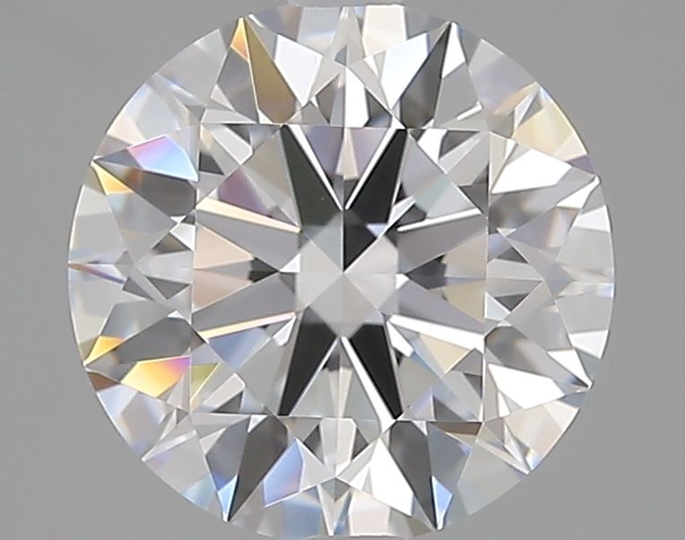 2.54 ct. round Lab Grown Diamond front image