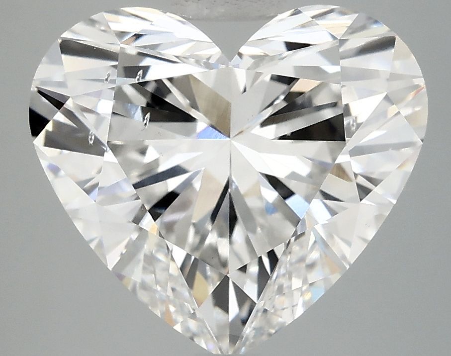 5.08 ct. heart Lab Grown Diamond front image