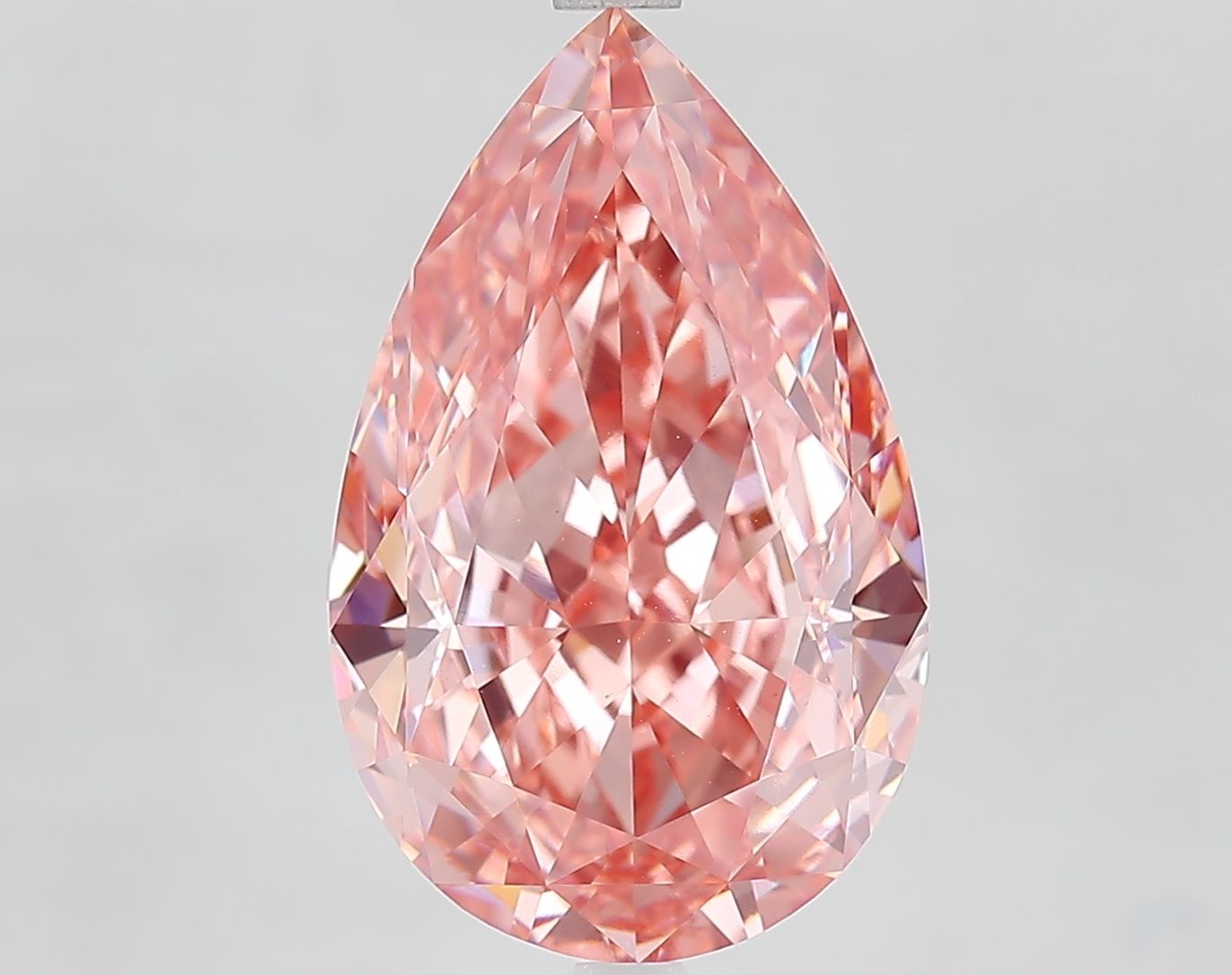 7.52 ct. pear Lab Grown Diamond front image