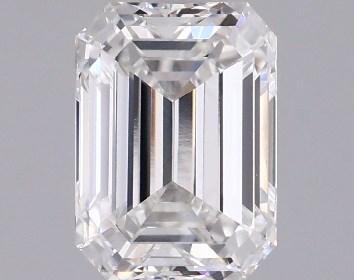 1.62 ct. emerald Lab Grown Diamond front image
