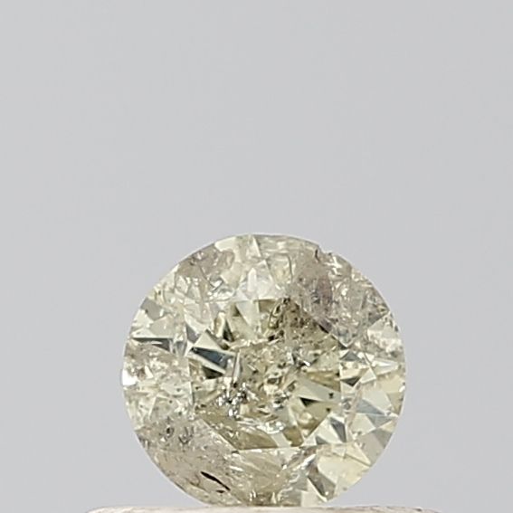 0.29 Carat Round Diamond Salt and Pepper VS1