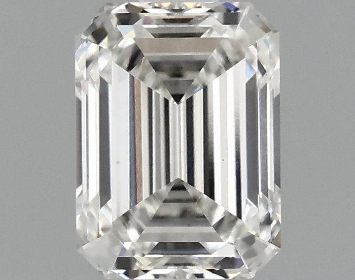 1.08 ct. emerald Lab Grown Diamond front image