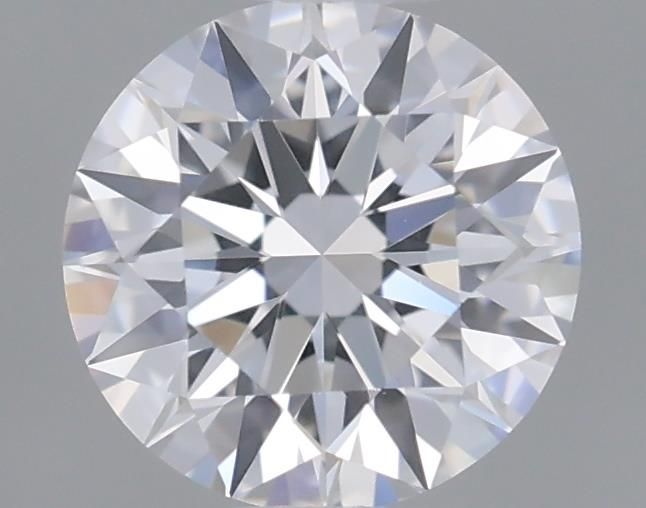 Diamant Rond 0.39 ct - Couleur D - Pureté IF