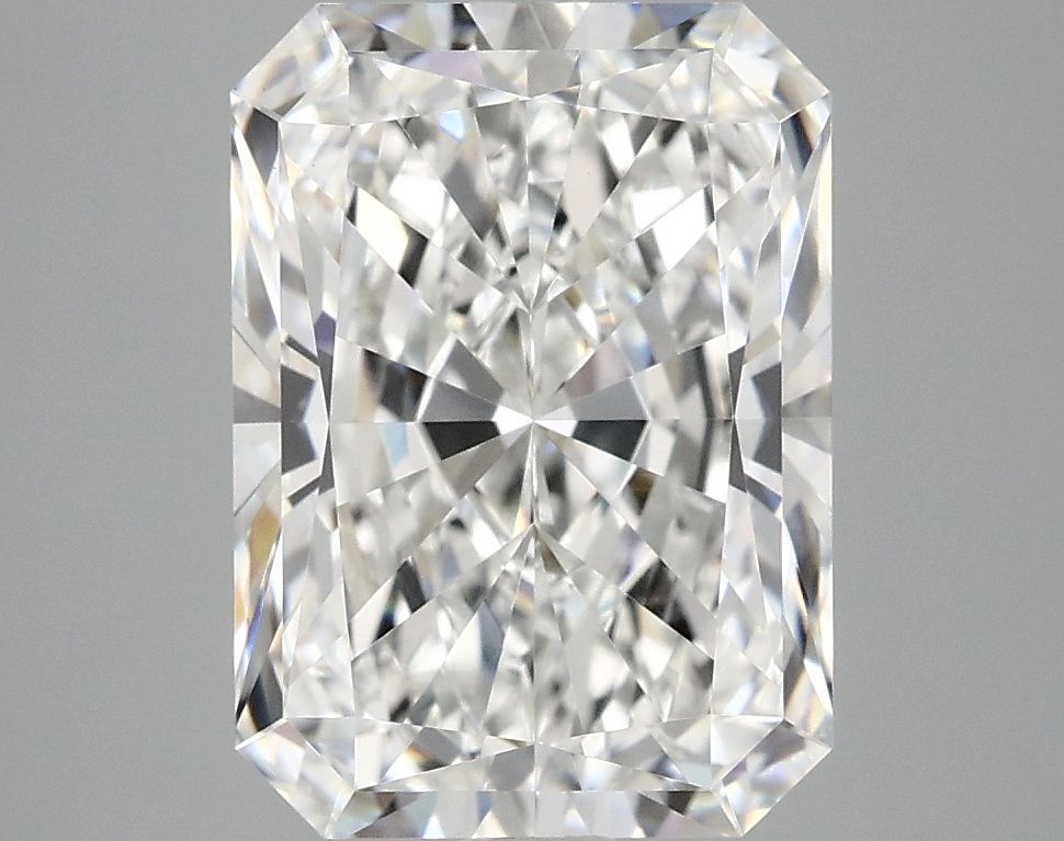 4.10 ct. radiant Lab Grown Diamond front image