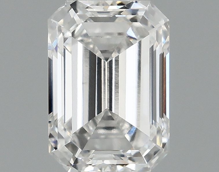 1.09 ct. emerald Lab Grown Diamond front image