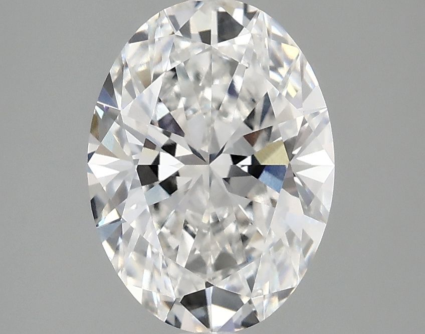 1.98 ct. oval Lab Grown Diamond front image