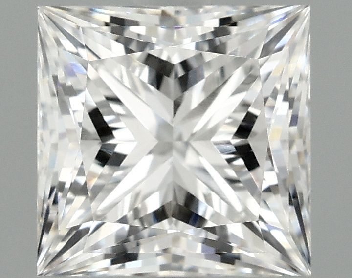 1.92 ct. princess Lab Grown Diamond front image