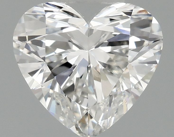 1.10 ct. heart Lab Grown Diamond front image