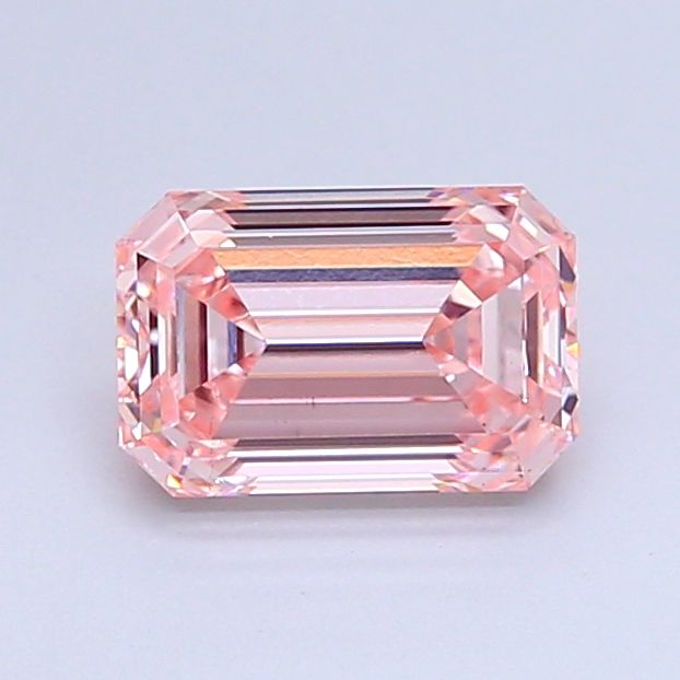 1.01 ct. emerald Lab Grown Diamond front image