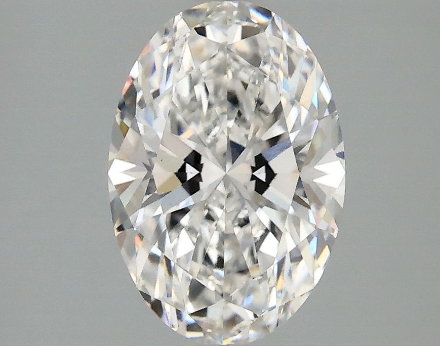 1.90 ct. oval Lab Grown Diamond front image
